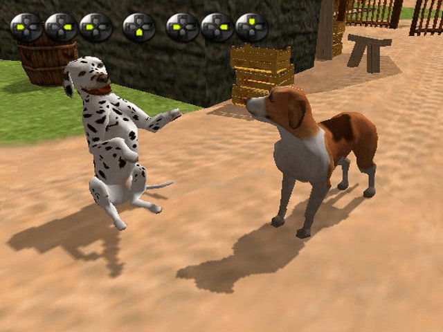Dog's Life screenshot 3 for Playstation 2